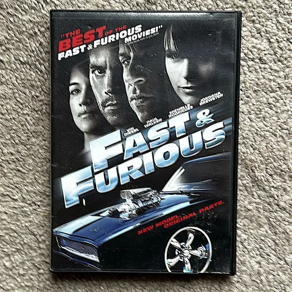 “2 Fast 2 Furious” DVD!